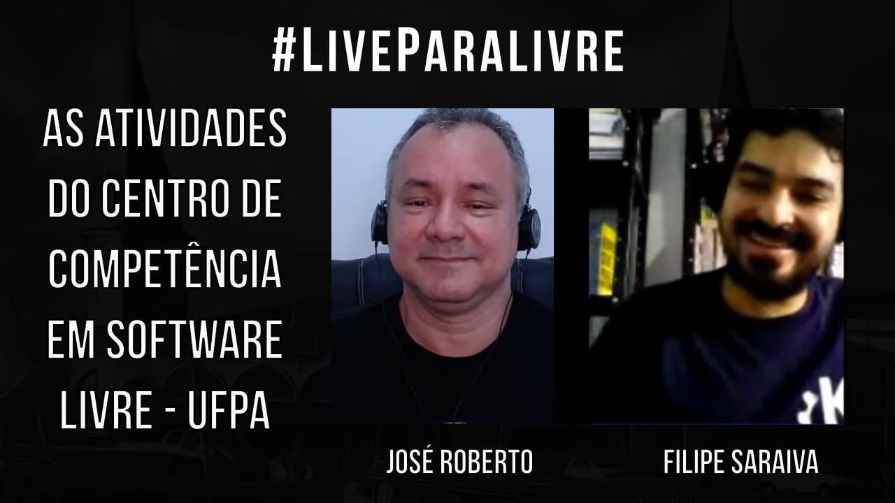 2ª Live da Comunidade ParaLivre com Filipe Saraiva