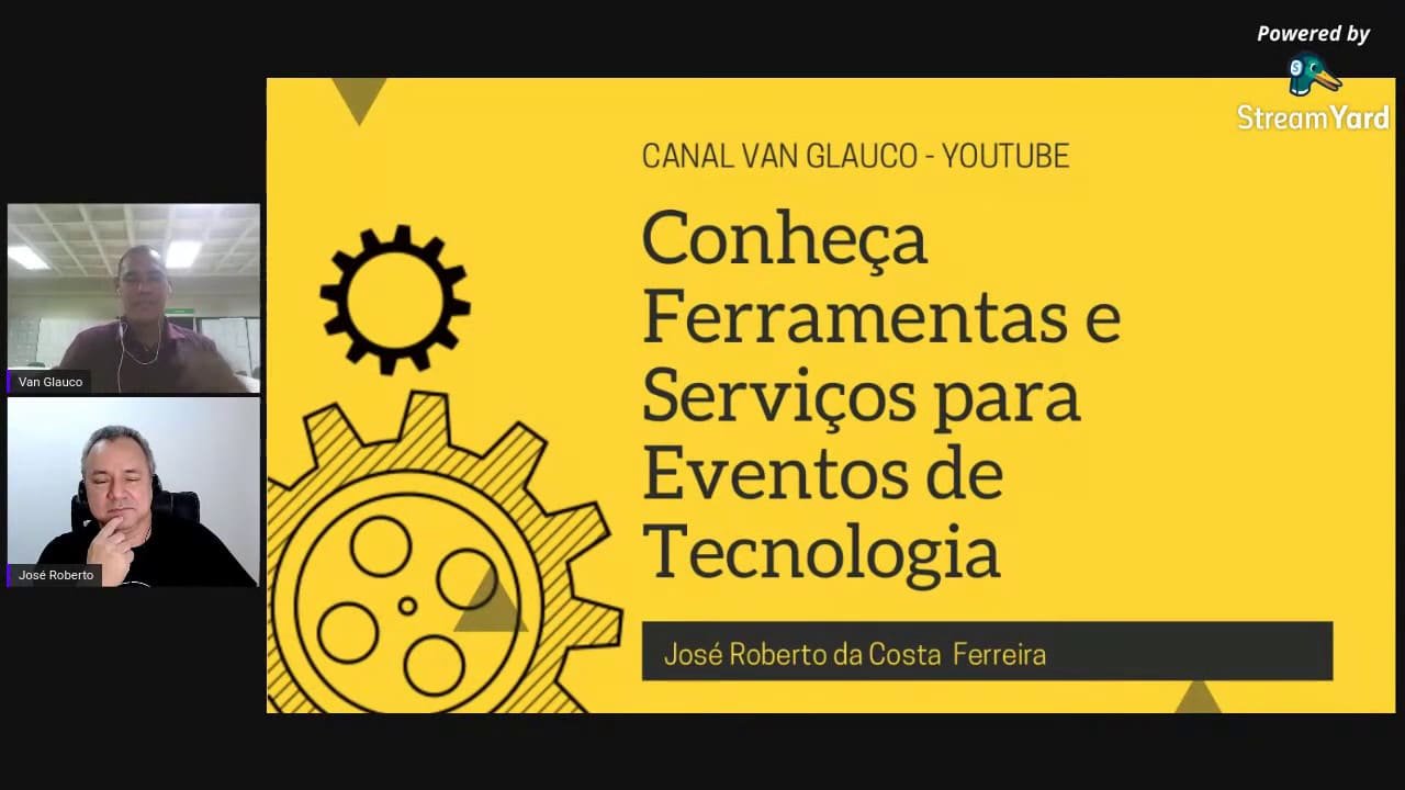 Conheça Ferramentas e Serviços para Organizar Eventos de Tecnologia<br /> Canal Van Glauco